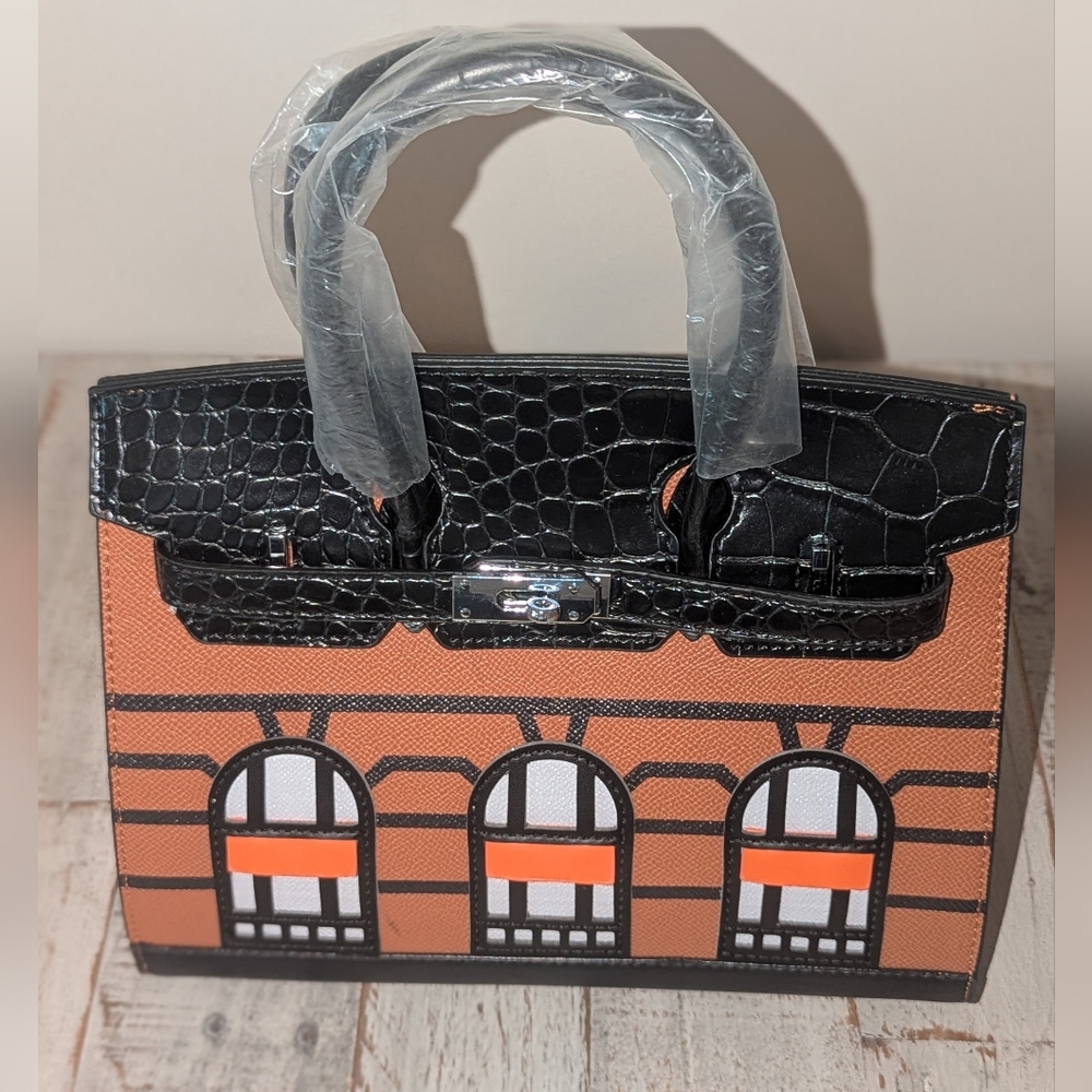 Fashion House Shaped Satchel
